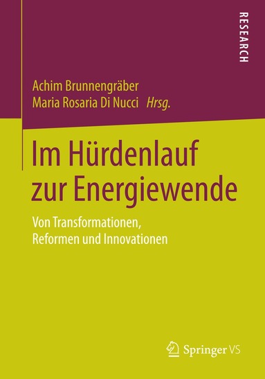 Achim Brunnengräber, Dr.Maria Rosaria Di Nucci - Im Hürdenlauf zur Energiewende, Häftad