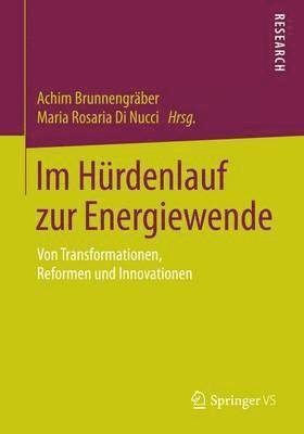 Achim Brunnengräber, Dr.Maria Rosaria Di Nucci, Achim Brunnengraber, Dr Maria Rosaria Di Nucci, Maria Rosaria Di Nucci - Im Hürdenlauf zur Energiewende, Häftad