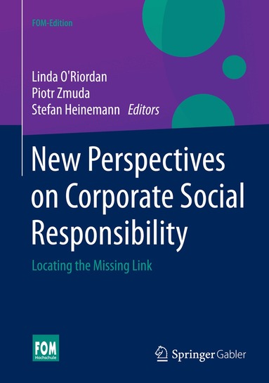 Linda O'Riordan, Piotr Zmuda, Stefan Heinemann - New Perspectives on Corporate Social Responsibility, Inbunden