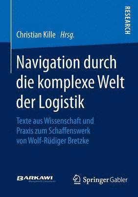 bokomslag Navigation durch die komplexe Welt der Logistik