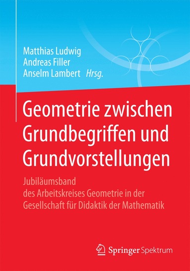 bokomslag Geometrie zwischen Grundbegriffen und Grundvorstellungen