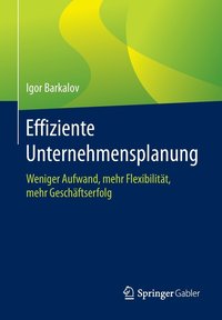 bokomslag Effiziente Unternehmensplanung