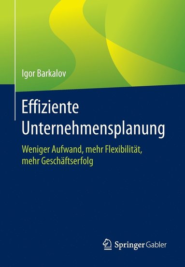 bokomslag Effiziente Unternehmensplanung