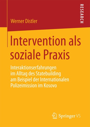 Werner Distler - Intervention als soziale Praxis, Häftad
