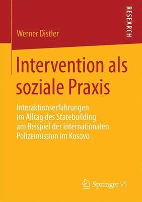 bokomslag Intervention als soziale Praxis