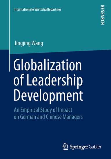 Jingjing Wang - Globalization of Leadership Development, Häftad