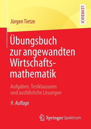 bokomslag bungsbuch zur angewandten Wirtschaftsmathematik