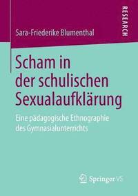 bokomslag Scham in der schulischen Sexualaufklrung