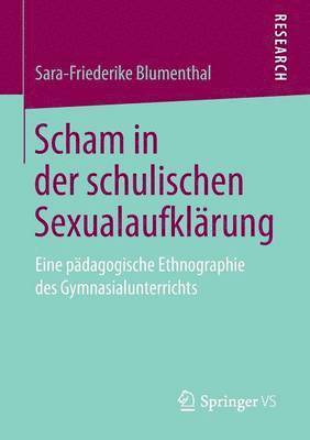 Scham in der schulischen Sexualaufklrung 1