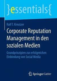 bokomslag Corporate Reputation Management in den sozialen Medien