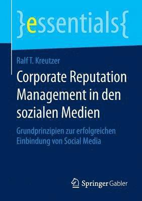 bokomslag Corporate Reputation Management in den sozialen Medien