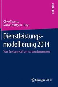 bokomslag Dienstleistungsmodellierung 2014