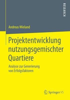 bokomslag Projektentwicklung nutzungsgemischter Quartiere