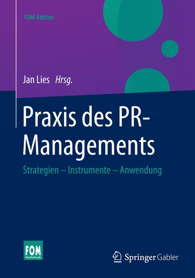 bokomslag Praxis des PR-Managements