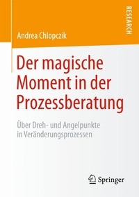 bokomslag Der magische Moment in der Prozessberatung