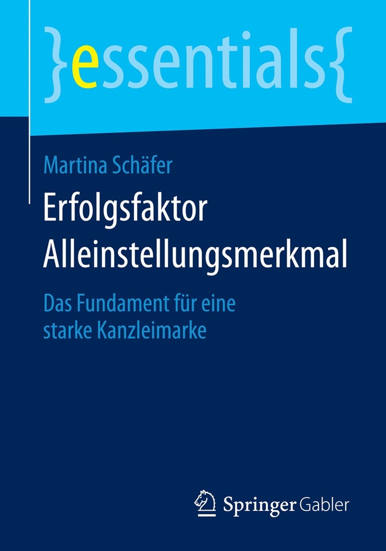 Martina Schäfer - Erfolgsfaktor Alleinstellungsmerkmal, Häftad