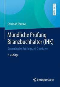 bokomslag Mndliche Prfung Bilanzbuchhalter (IHK)