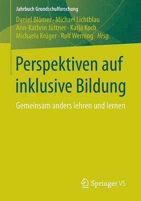 bokomslag Perspektiven auf inklusive Bildung