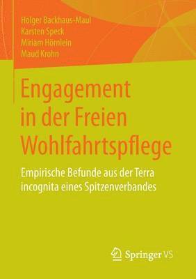 bokomslag Engagement in der Freien Wohlfahrtspflege
