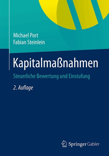Michael Port, Fabian Steinlein - Kapitalmaßnahmen, Häftad