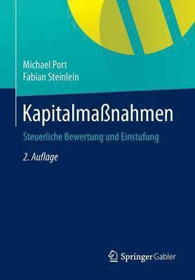Michael Port, Fabian Steinlein - Kapitalmaßnahmen, Häftad