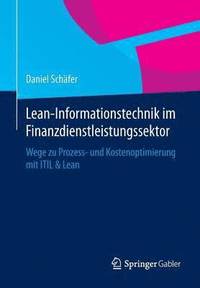 bokomslag Lean-Informationstechnik im Finanzdienstleistungssektor