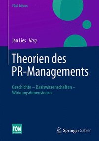 bokomslag Theorien des PR-Managements