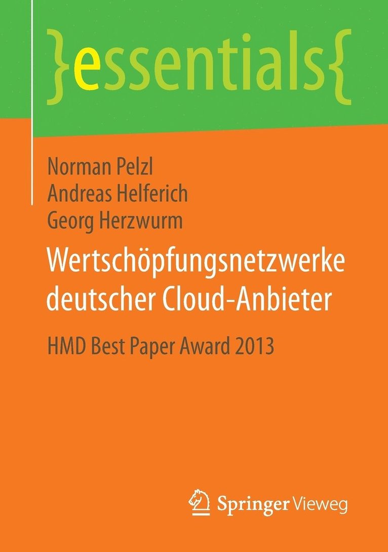 Wertschpfungsnetzwerke deutscher Cloud-Anbieter 1