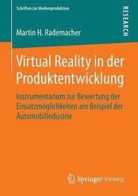 bokomslag Virtual Reality in der Produktentwicklung