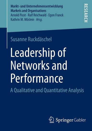 Susanne Ruckdäschel - Leadership of Networks and Performance, Häftad