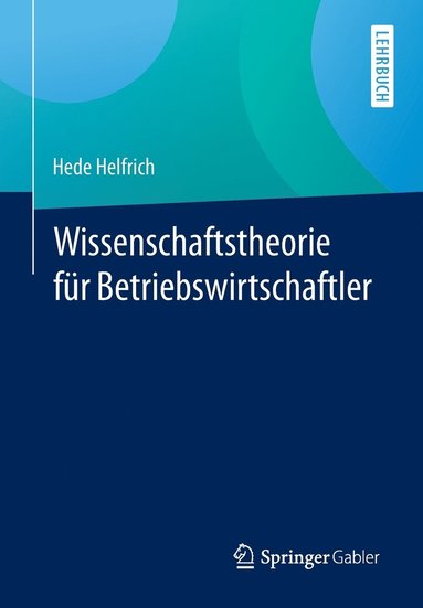 bokomslag Wissenschaftstheorie fr Betriebswirtschaftler