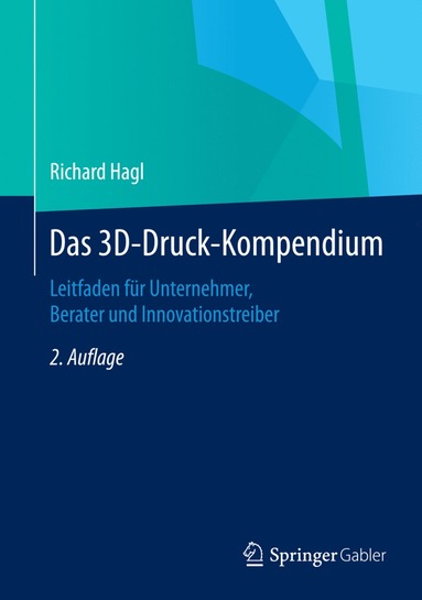 bokomslag Das 3D-Druck-Kompendium