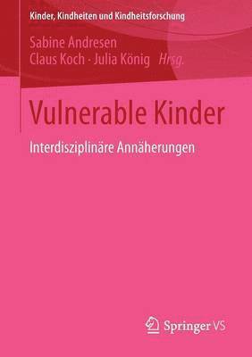 bokomslag Vulnerable Kinder