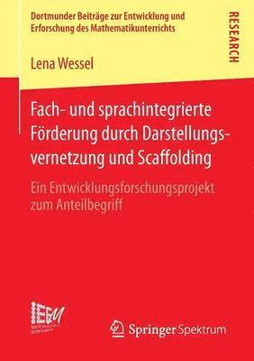 bokomslag Fach- und sprachintegrierte Frderung durch Darstellungsvernetzung und Scaffolding