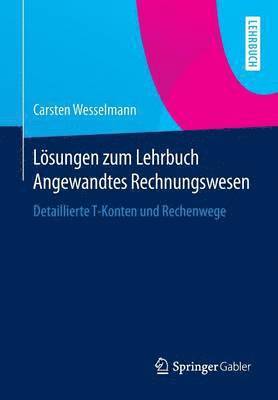 bokomslag Lsungen zum Lehrbuch Angewandtes Rechnungswesen