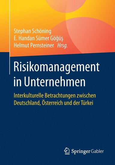 bokomslag Risikomanagement in Unternehmen