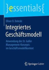 bokomslag Integriertes Geschftsmodell