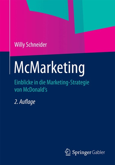 Willy Schneider - McMarketing, Häftad