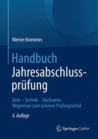 bokomslag Handbuch Jahresabschlussprfung