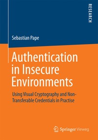 bokomslag Authentication in Insecure Environments