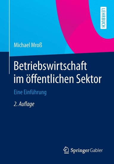 bokomslag Betriebswirtschaft im öffentlichen Sektor