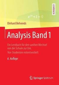 bokomslag Analysis Band 1