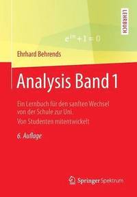 bokomslag Analysis Band 1