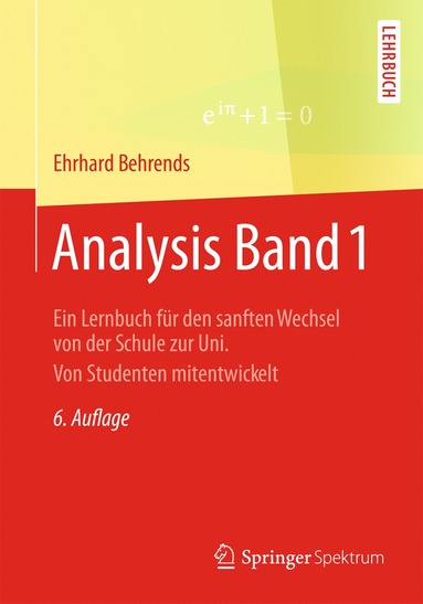 bokomslag Analysis Band 1