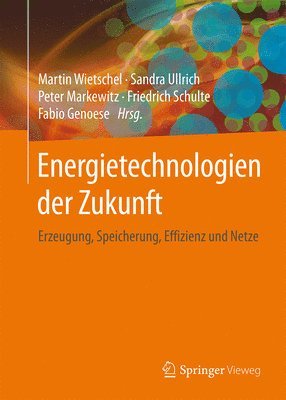 bokomslag Energietechnologien der Zukunft