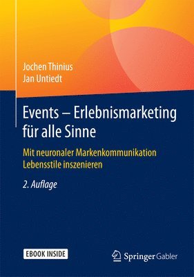 bokomslag Events  Erlebnismarketing fr alle Sinne