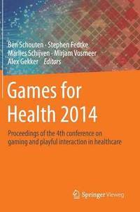 bokomslag Games for Health 2014