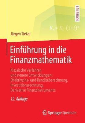 bokomslag Einfhrung in die Finanzmathematik