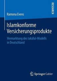 bokomslag Islamkonforme Versicherungsprodukte