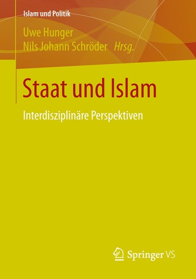 bokomslag Staat und Islam